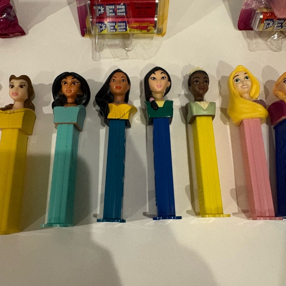 Disney Princess Pez Dispenser Lot of 16 - Picture 3 of 12